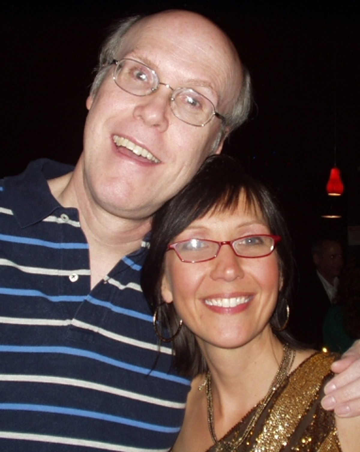 Lane Wright & Cathy Sanborn Street at 